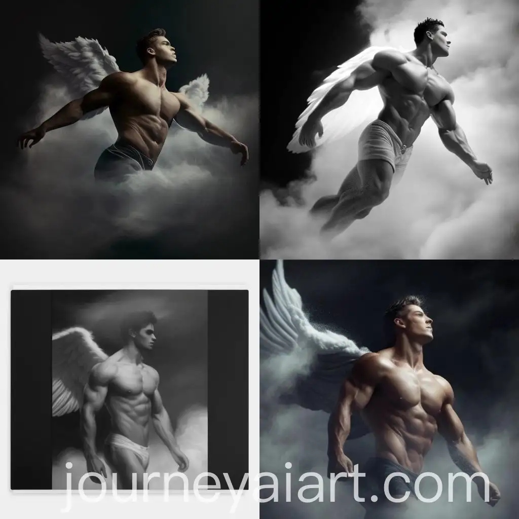 Muscular-Male-Angel-Falling-from-Dark-Clouds