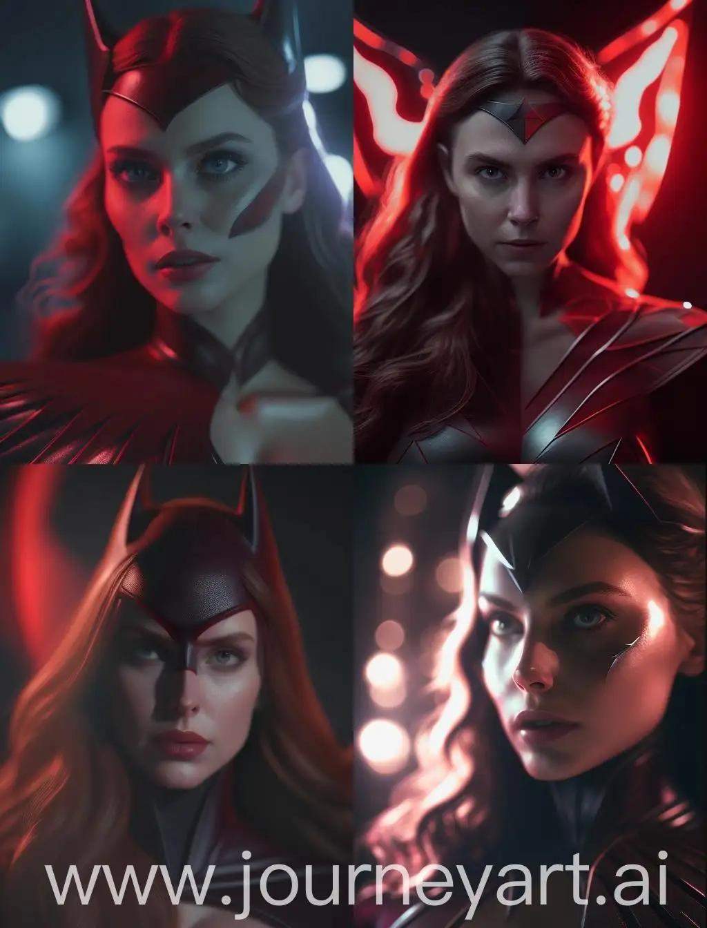 Scarlet-Witch-Batman-Mix-High-Detail-Cinematic-Shot