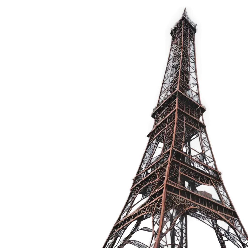 iron tower towering high