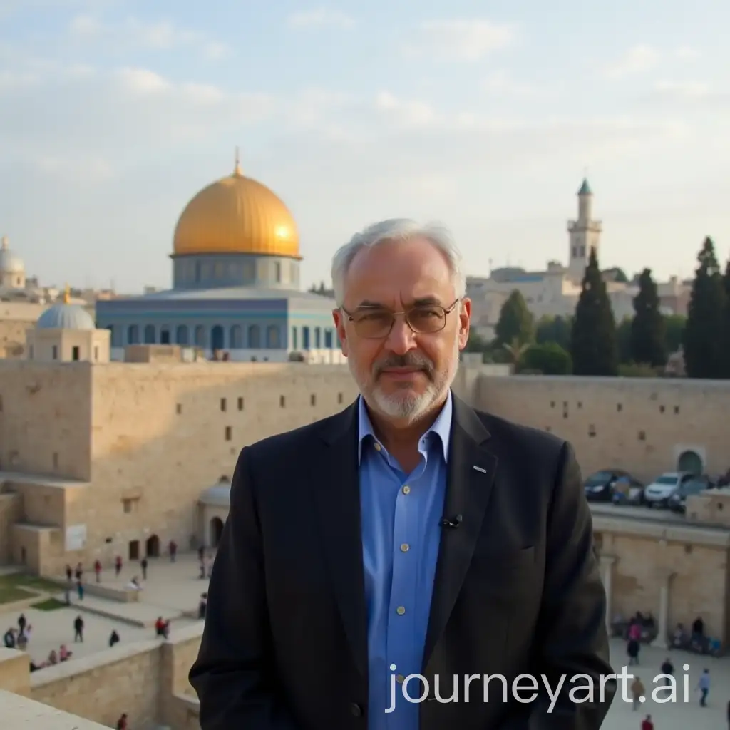 Iranian-Foreign-Minister-Hossein-AmirAbdollahian-at-the-Dome-of-the-Rock-in-Palestine