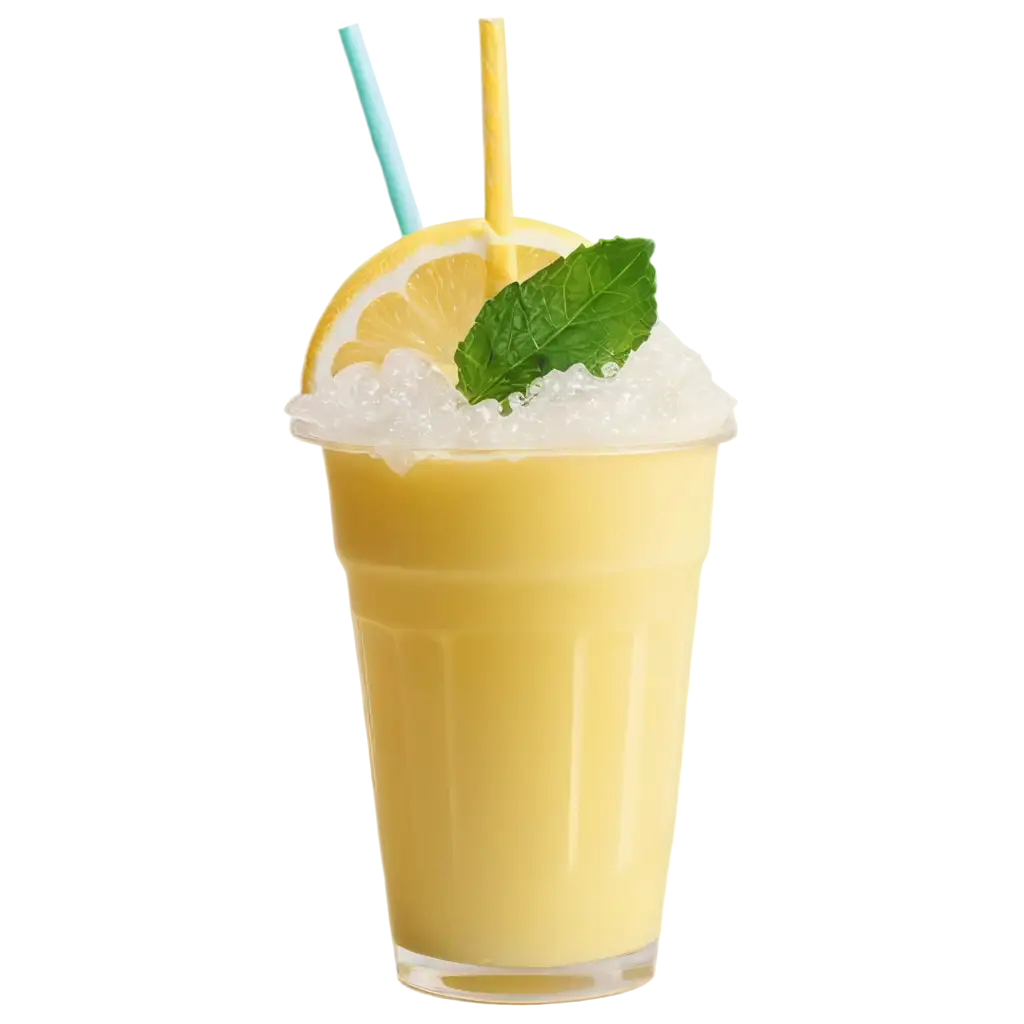 PNG-Image-SEO-AnalysisHighResolution-Lemon-Slush-PNG-Image-with-Crushed-Ice-Lemon-Slice-and-Mint-Leaves-Photorealistic-Style