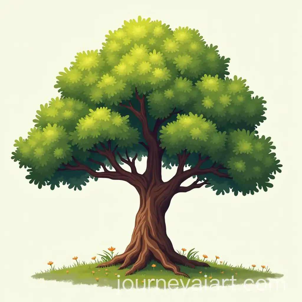 Adorable-OakAI-Art-Prompt-Expansion-Tree-in-a-Whimsical-Style