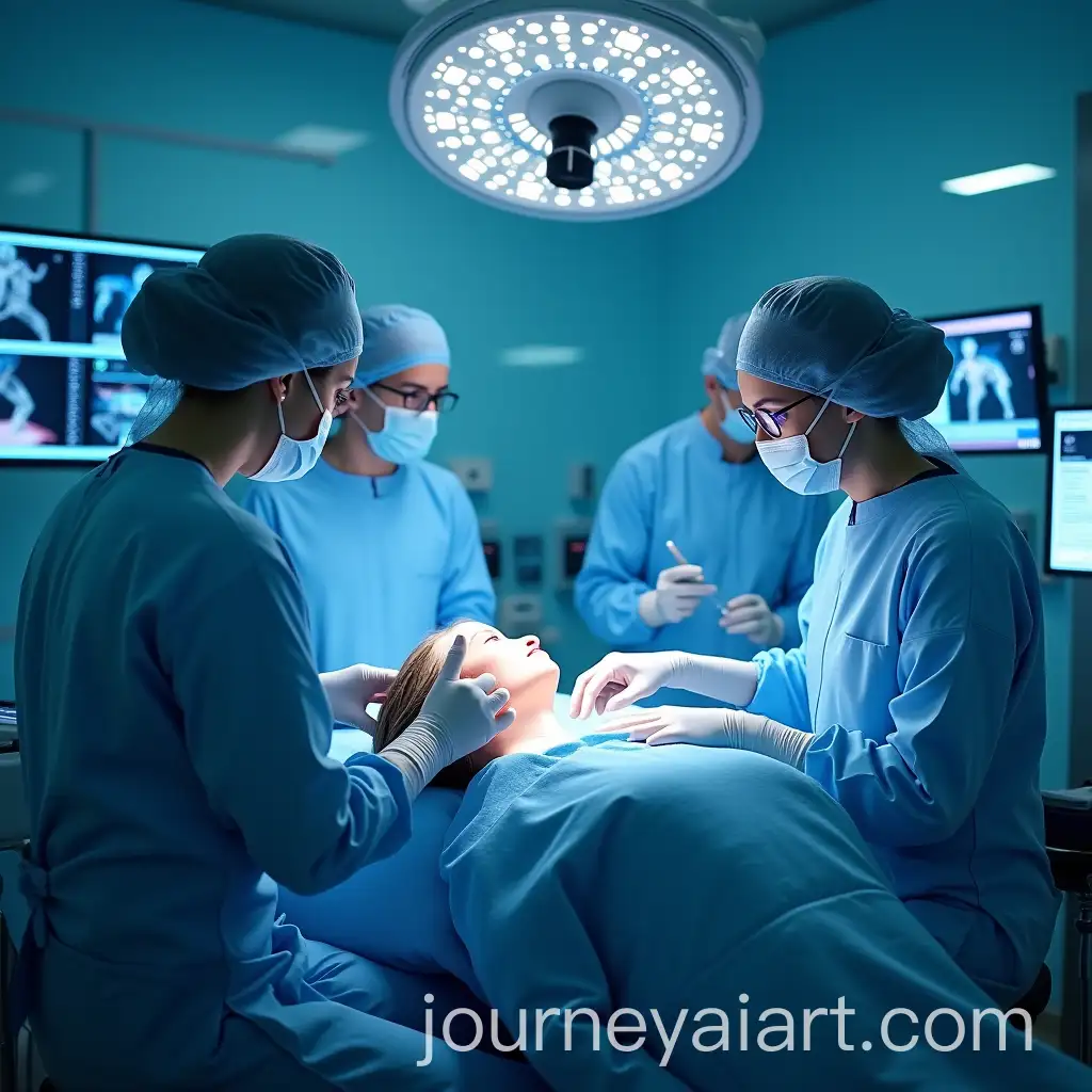 Futuristic-Operating-Room-with-AI-Assistance-and-Robotic-Arms