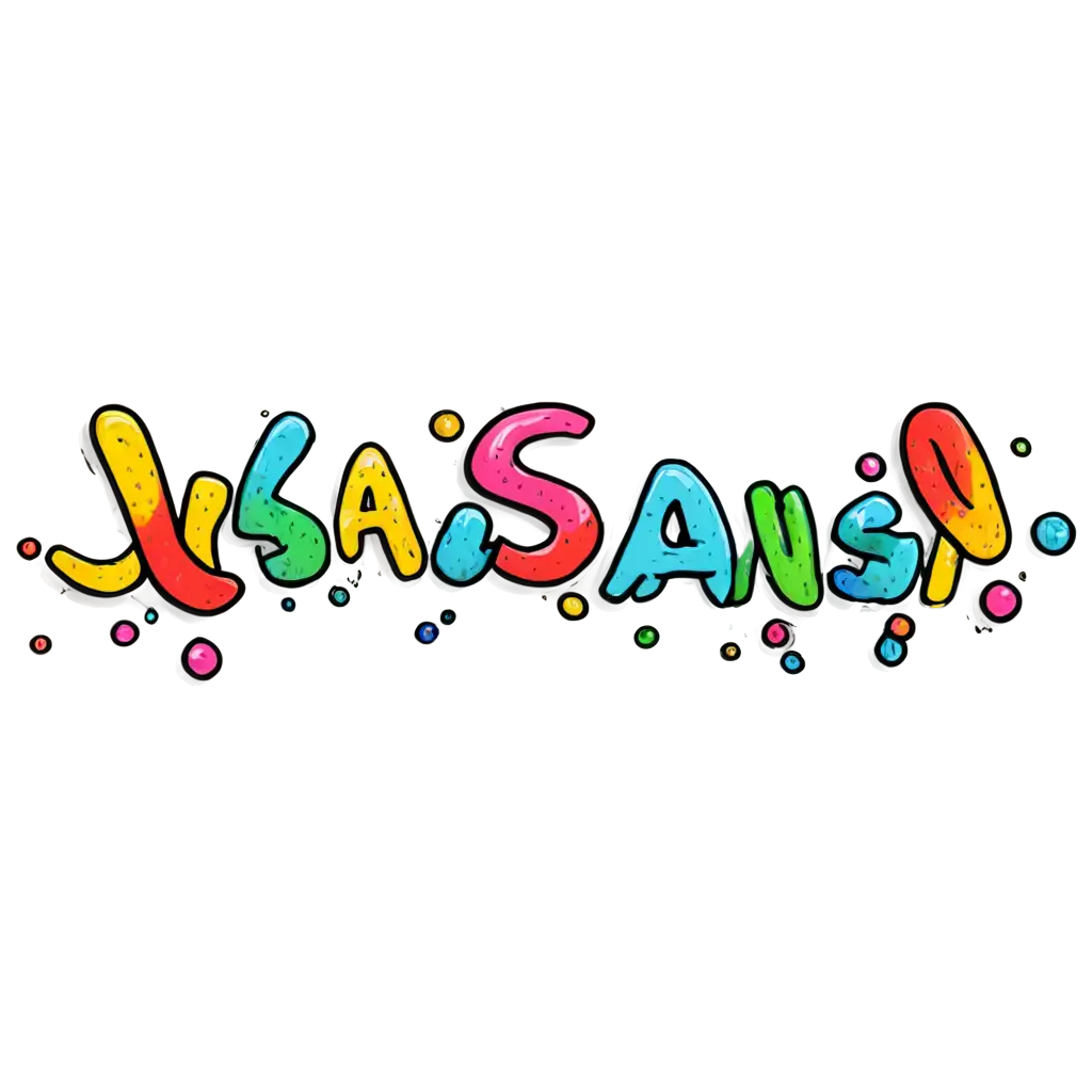 Colorful-iksan-Graffiti-PNG-with-Doodle-Art-Surrounding-HighQuality-Image-for-Creative-Projects