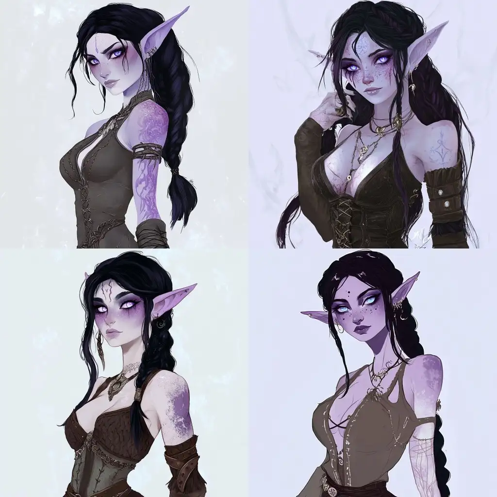 Dark-Elf-Warrior-with-Scars-and-Unique-Eyes-in-Fantasy-Art-Style