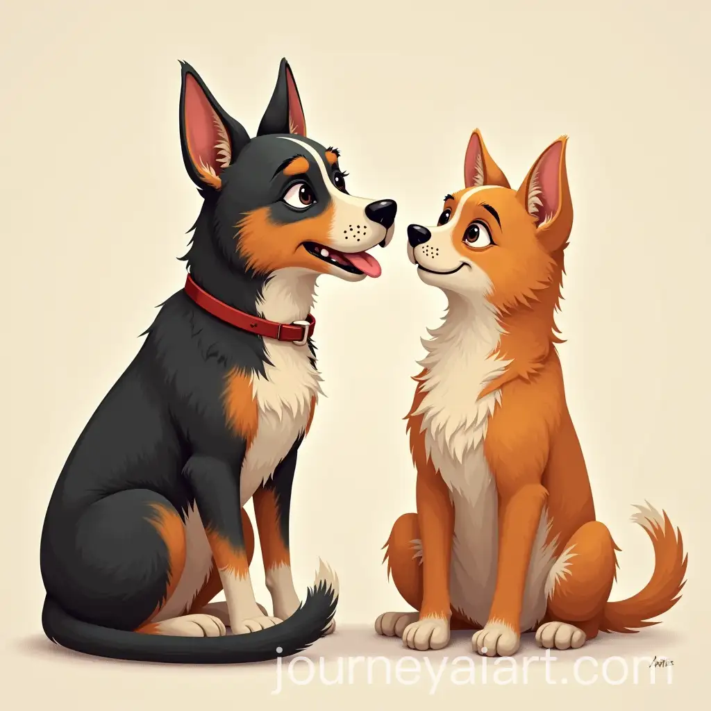 Playful-Cat-and-Dog-Companions-in-a-Lively-Indoor-Setting