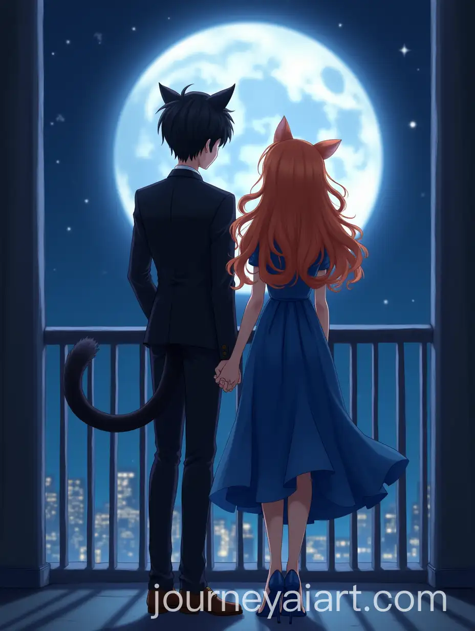 Anime-Couple-Staring-at-the-Moon-in-a-Modern-Building-Setting