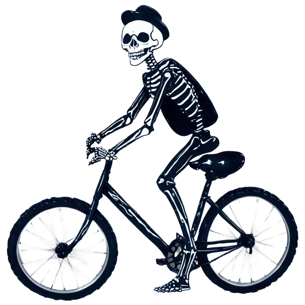 Skeleton-on-a-Bike-PNG-Image-Hauntingly-Unique-Artwork-for-Creative-Projects