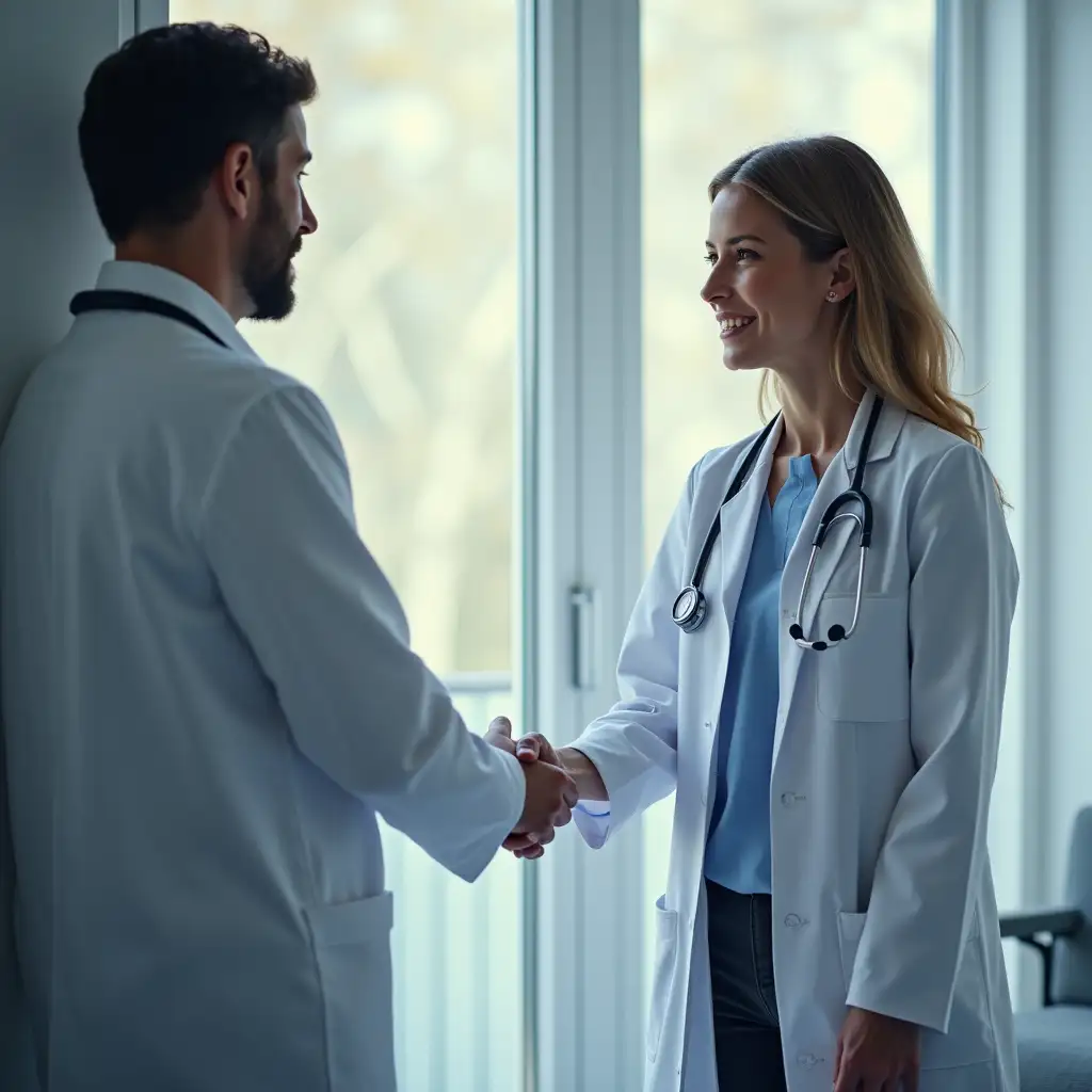 Personal reception of citizens is conducted by a doctor
