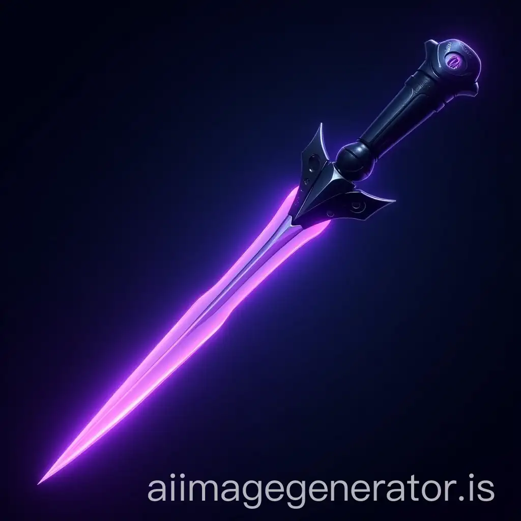 La-Phantom-Blade-Spectral-Energy-Dagger-with-Neon-Purple-and-Blue-Blade