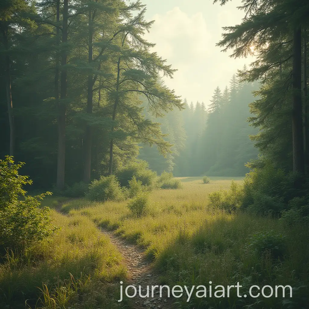 Reconnecting-with-Nature-Tranquil-Forest-Scene