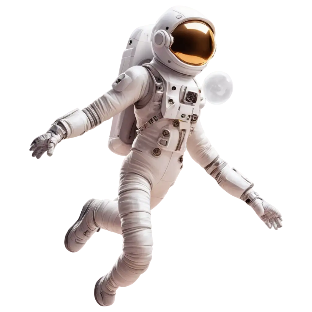 Floating-Astronaut-PNG-Image-Capturing-Ethereal-Space-Exploration