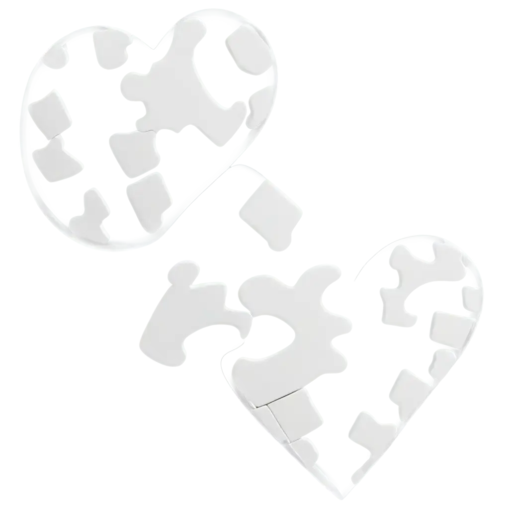 PNG-Image-Usage-Scenarios3D-Heart-Puzzle-Break-PNG-Image-HighQuality-Visual-for-Symbolic-and-Creative-Designs