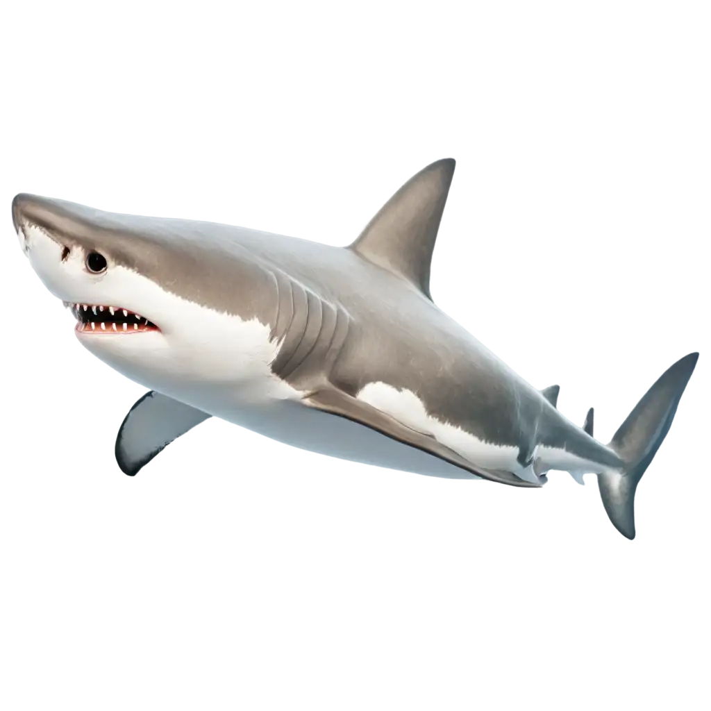 Dangerous-Shark-Looking-at-You-HighQuality-PNG-Image-for-Impactful-Visuals