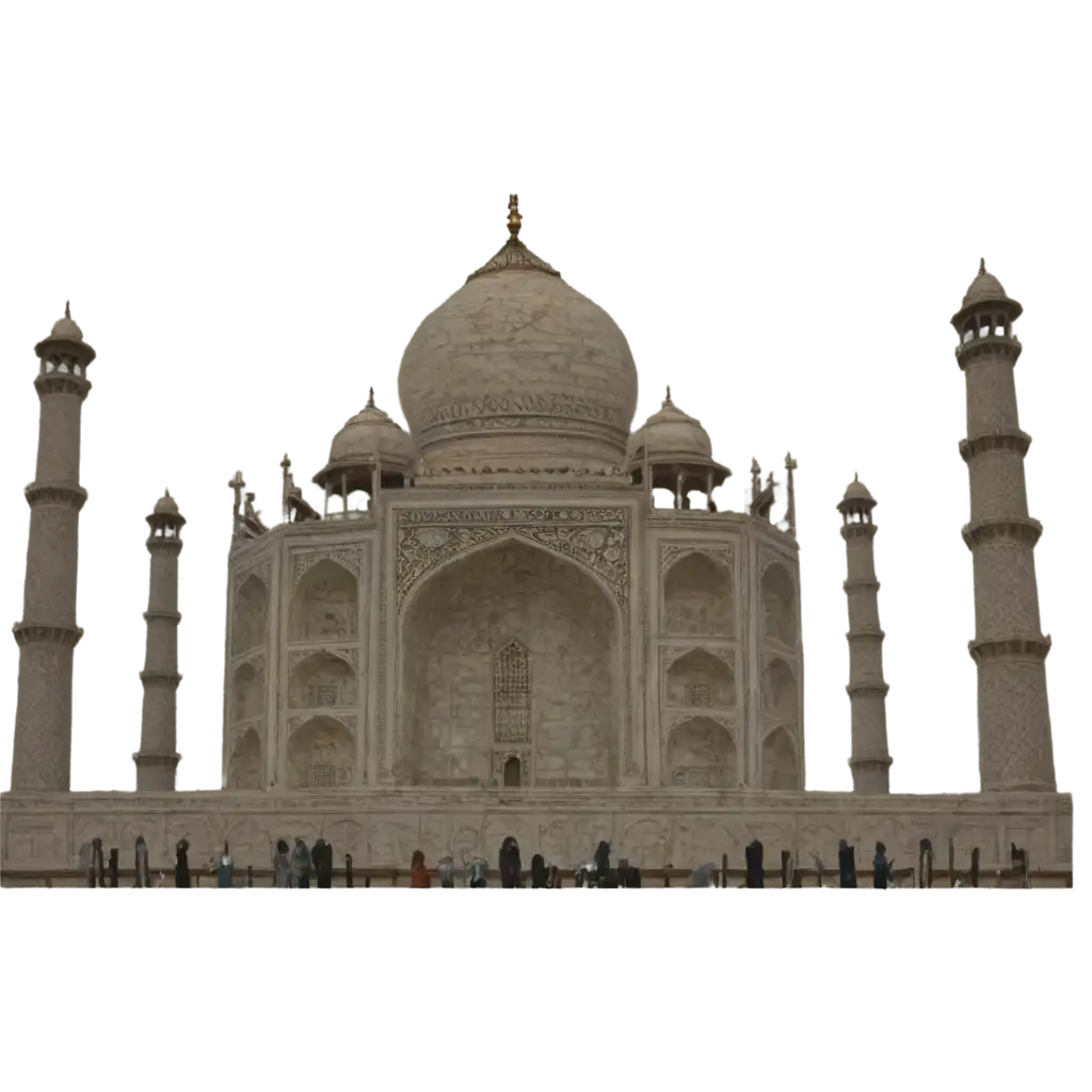 Stunning-Taj-Mahal-PNG-Image-Enhance-Your-Projects-with-HighQuality-Visuals