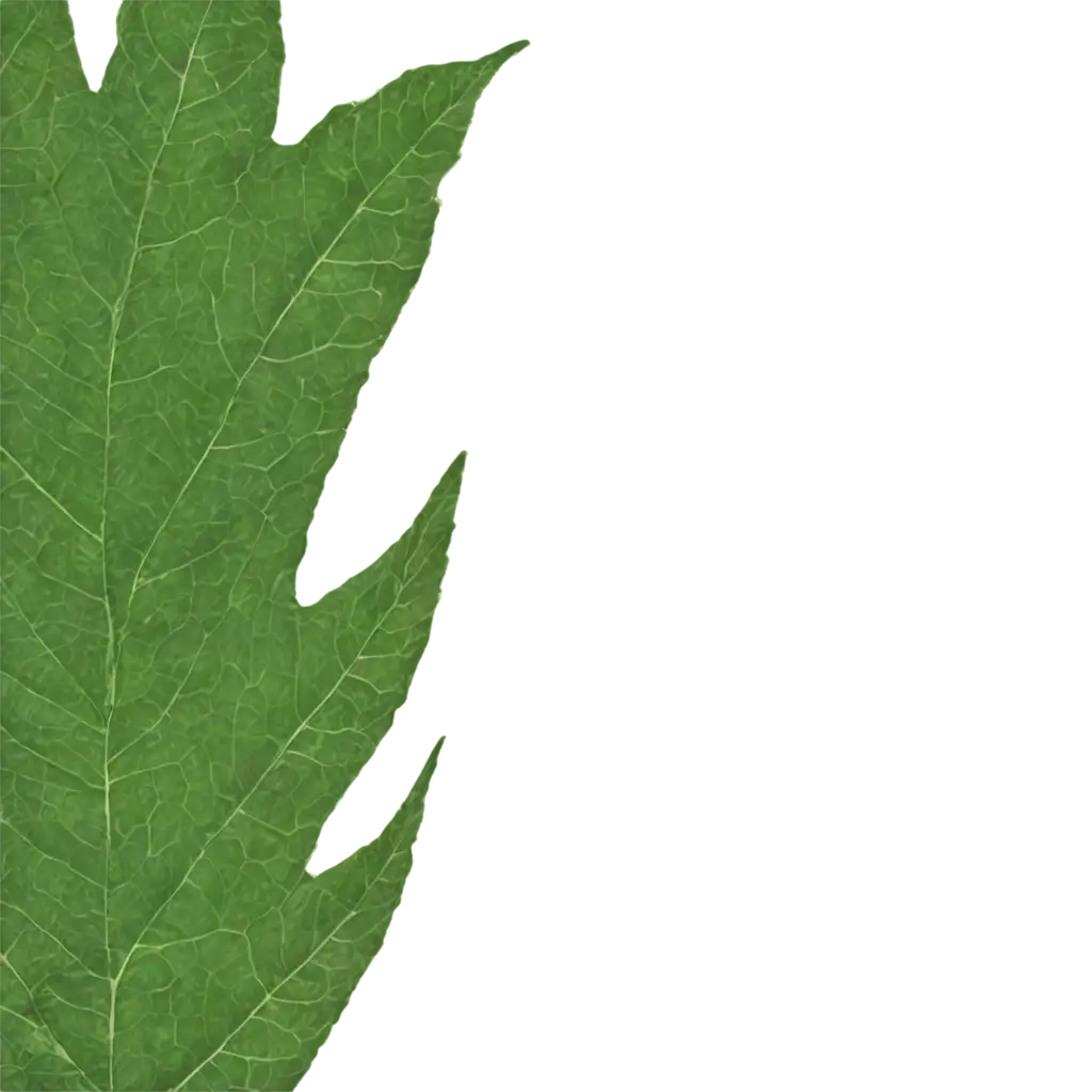 HighQuality-PNG-Image-of-a-Forest-Tree-Leaf-Perfect-for-Nature-Illustrations