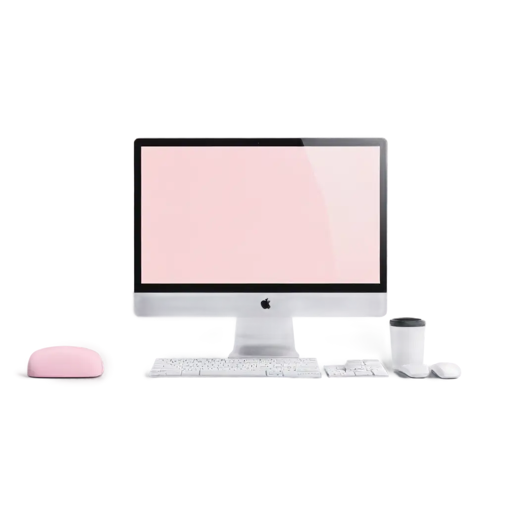 Light-Pink-Computer-PNG-Image-Modern-Technology-with-Soft-Aesthetic-Appeal