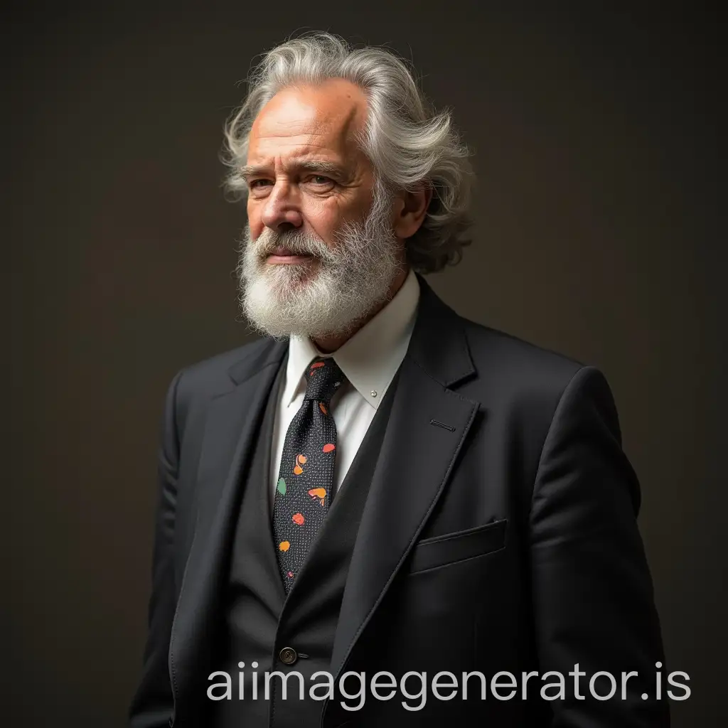 Modern-Interpretation-of-Socrates-in-Business-Attire