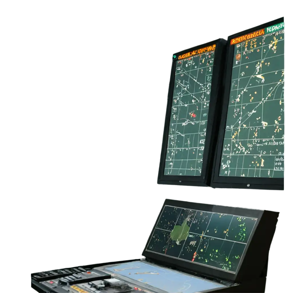 Air-Traffic-Control-and-Control-Panel-PNG-Image-HighQuality-and-Versatile-Design-for-Aviation-Themes