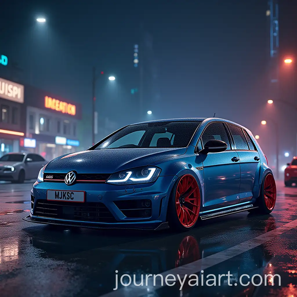 VW-Golf-Floating-in-a-Cosmic-Landscape