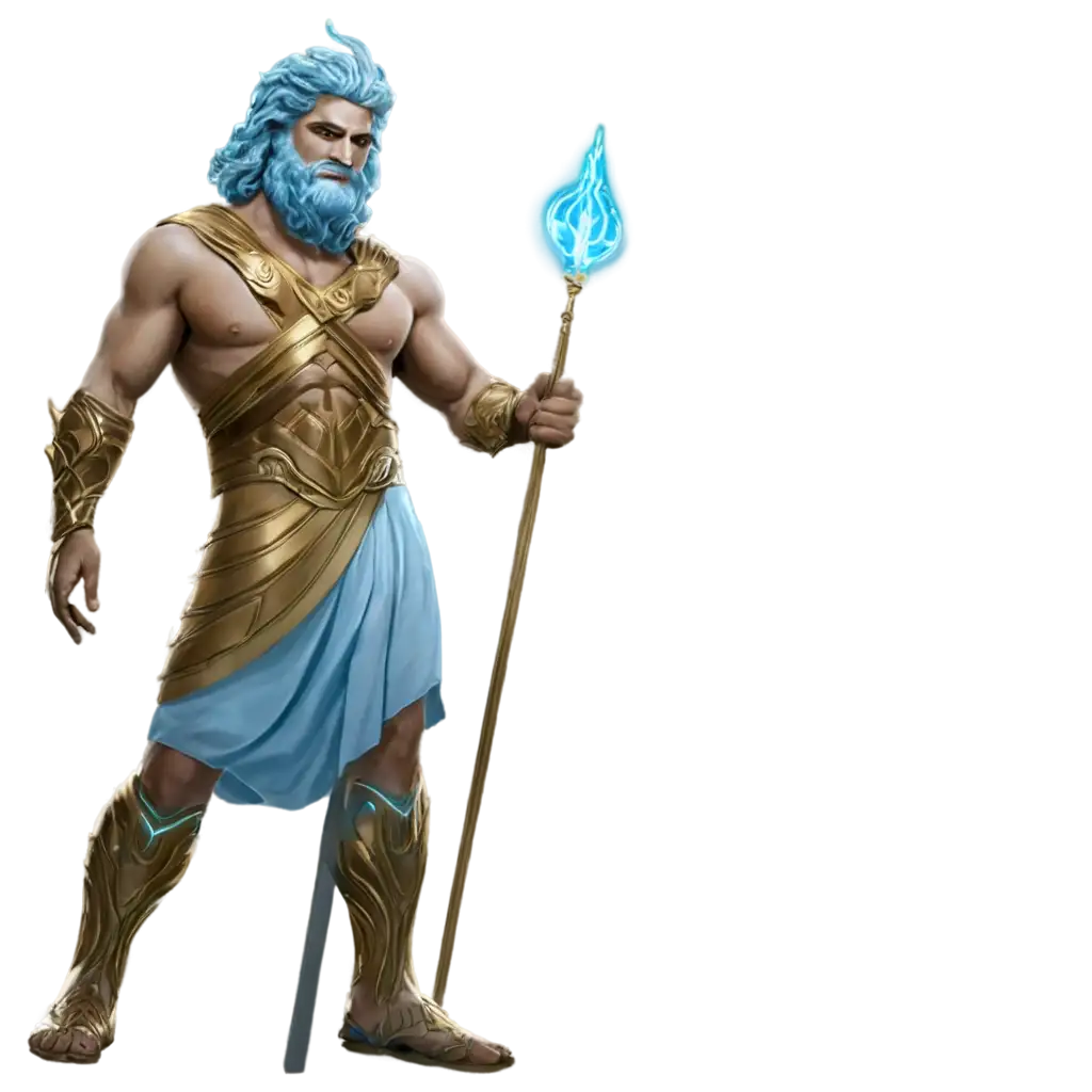 Zeus-the-God-with-Blue-Hair-PNG-Stunning-HighQuality-Image-for-Various-Uses