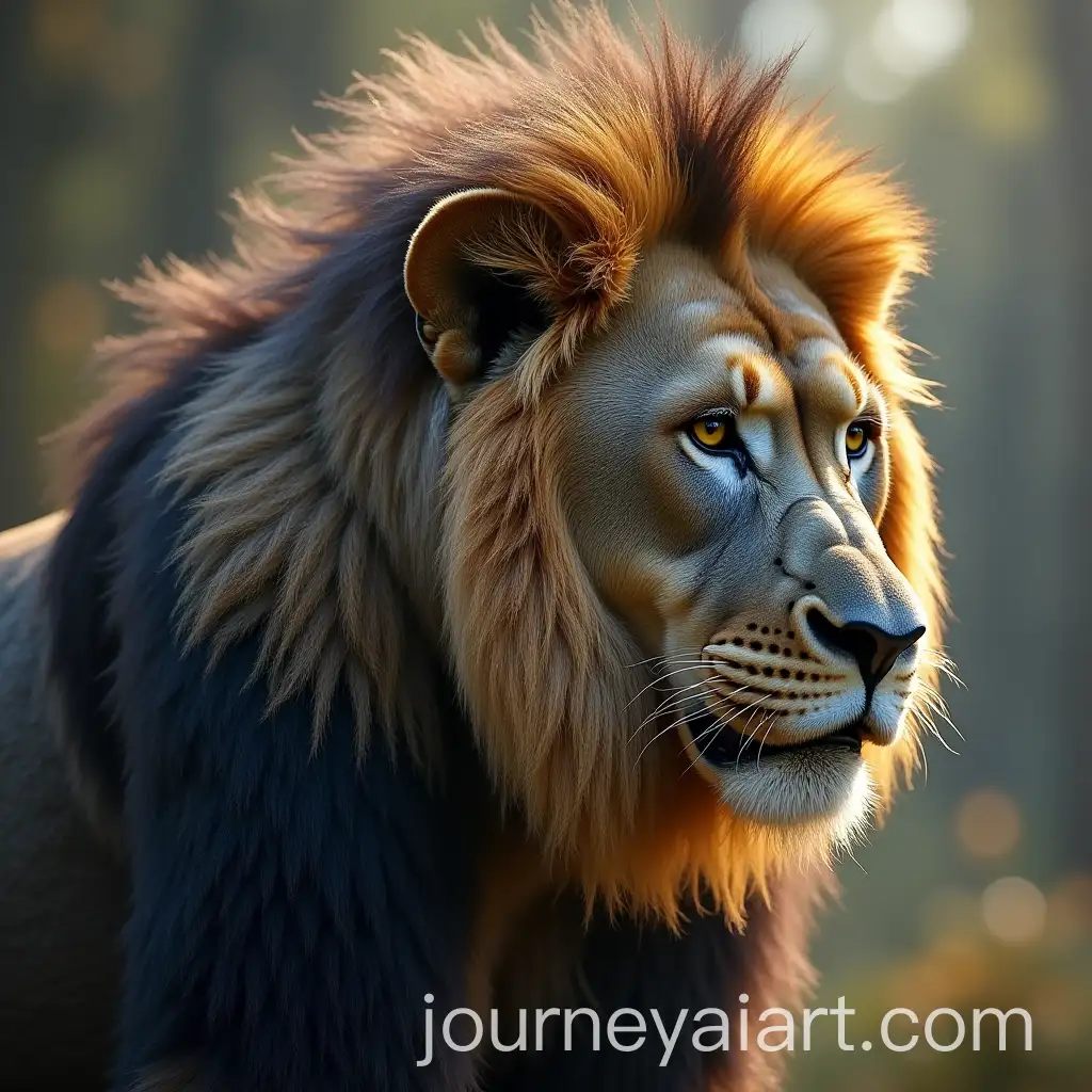 Majestic-Chimera-Half-Gorilla-Half-Lion-Mythical-Creature