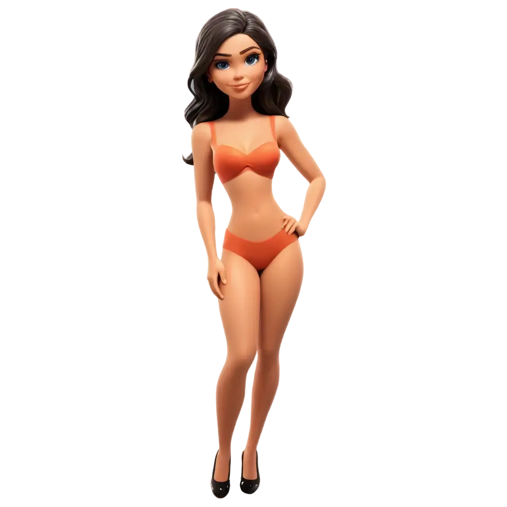 Sexy-Girl-Cartoon-PNG-Image-Captivating-and-Versatile-Artwork