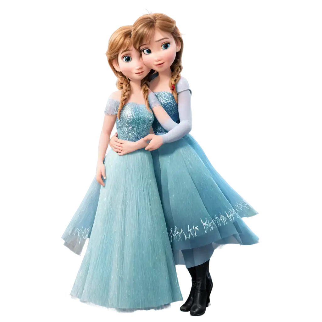 Captivating-PNG-Image-The-Enchantment-of-Two-Baby-Sisters-Frozen-in-Time