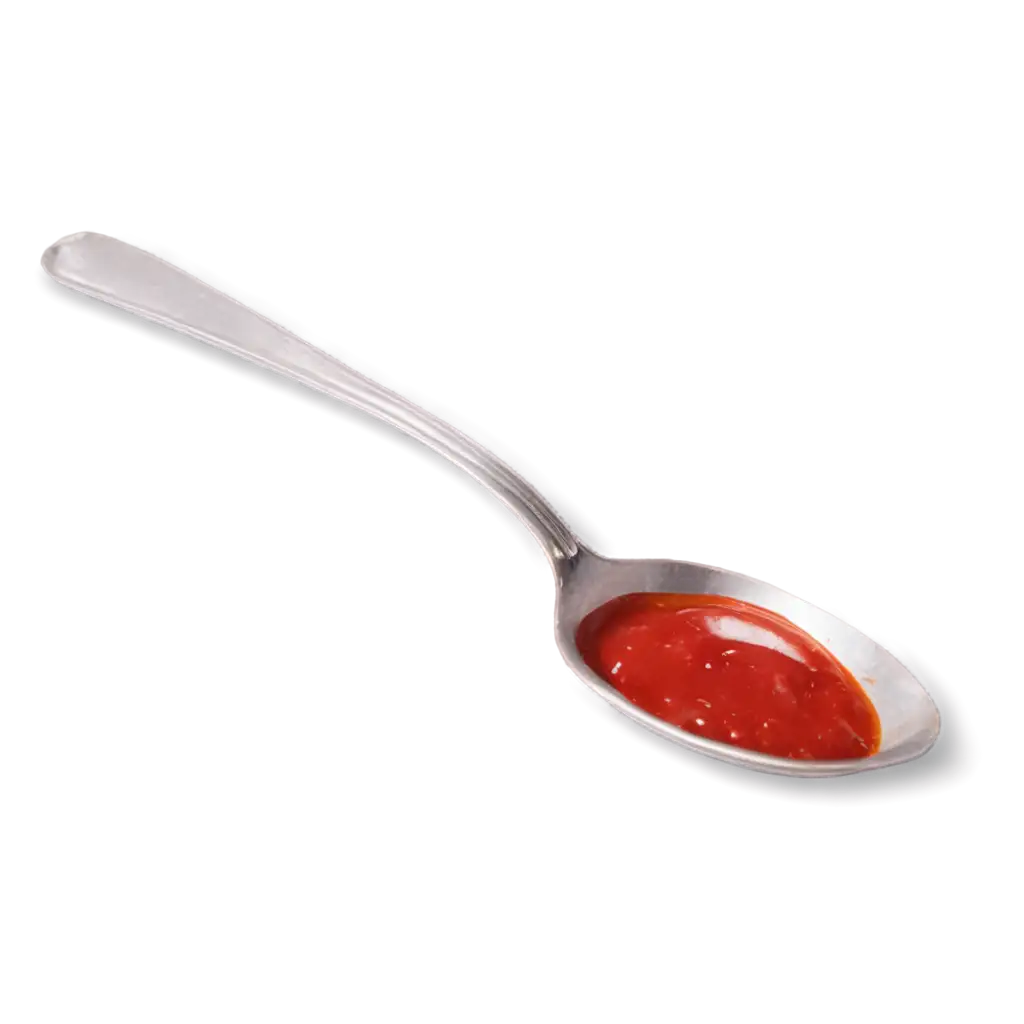 Spoon-of-Ketchup-PNG-Image-HighQuality-Versatile-for-Creative-Projects