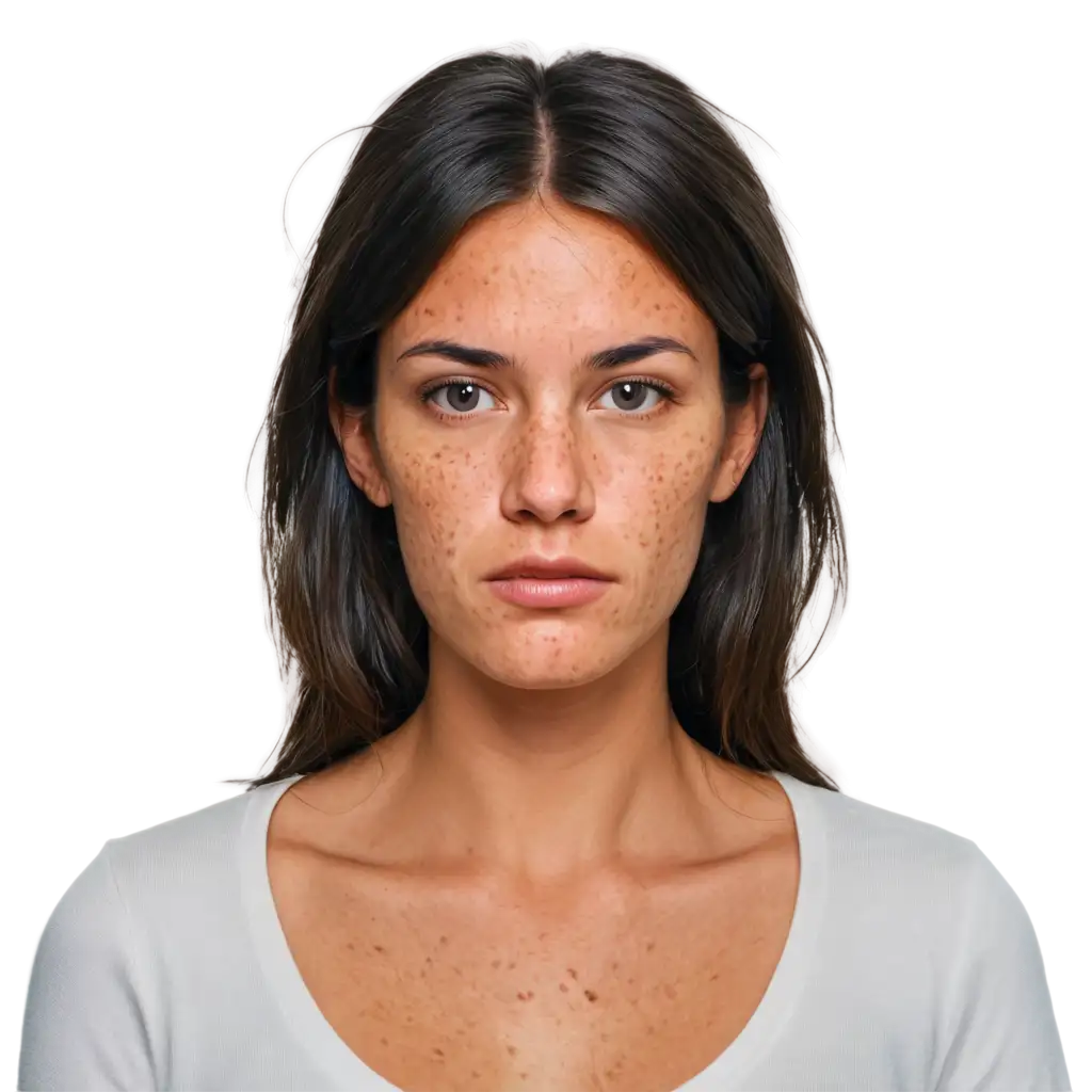 Realistic-PNG-Portrait-of-an-American-Woman-Detailed-Features-and-Natural-Beauty