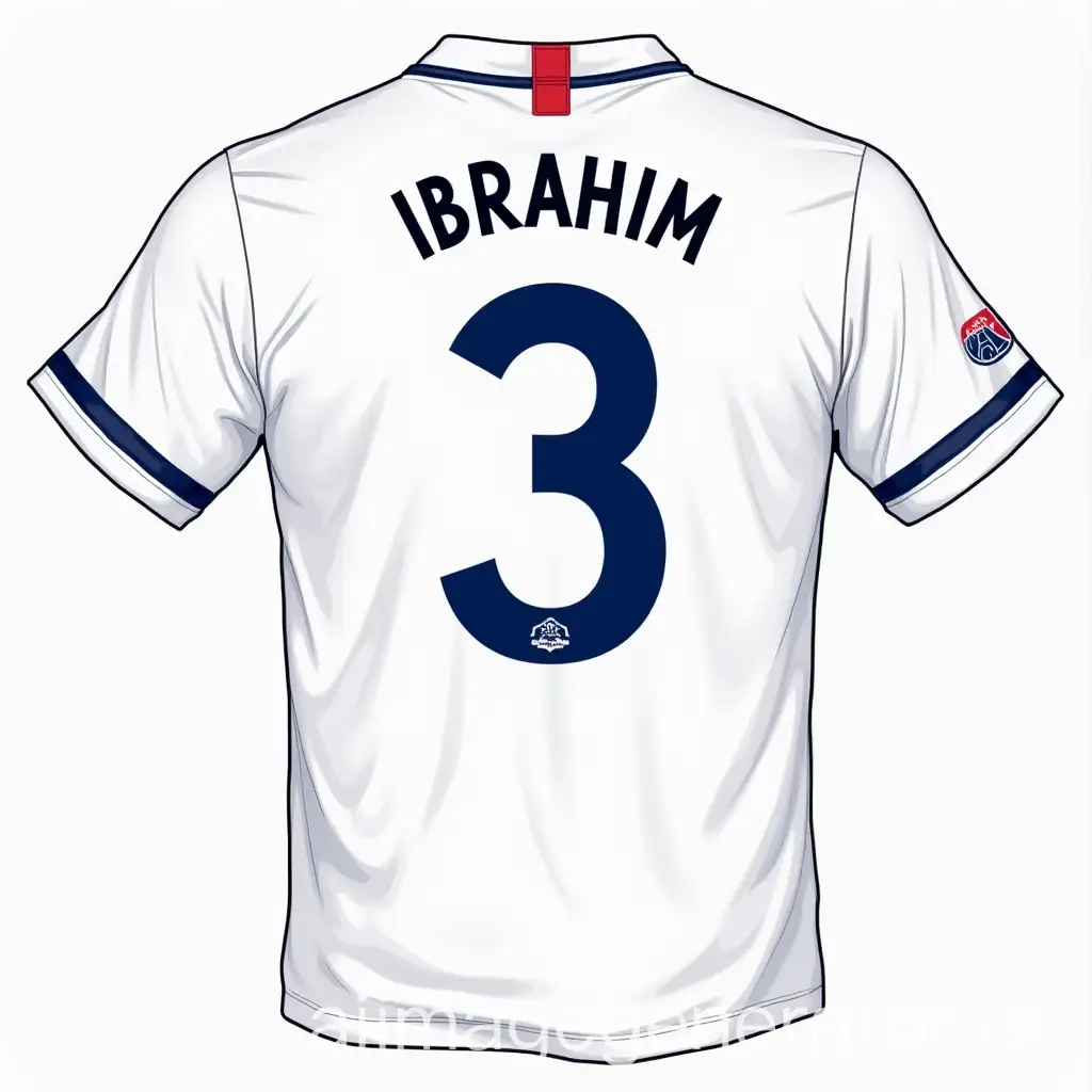 HighQuality-PSG-Jersey-with-IbraHim-3-Design-in-White-and-Blue