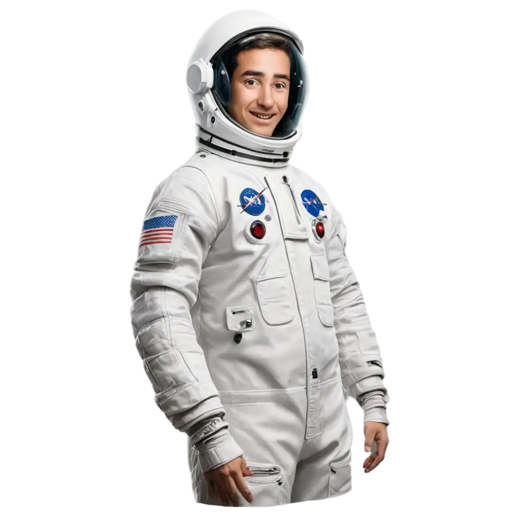 Create my photo again in astronaut