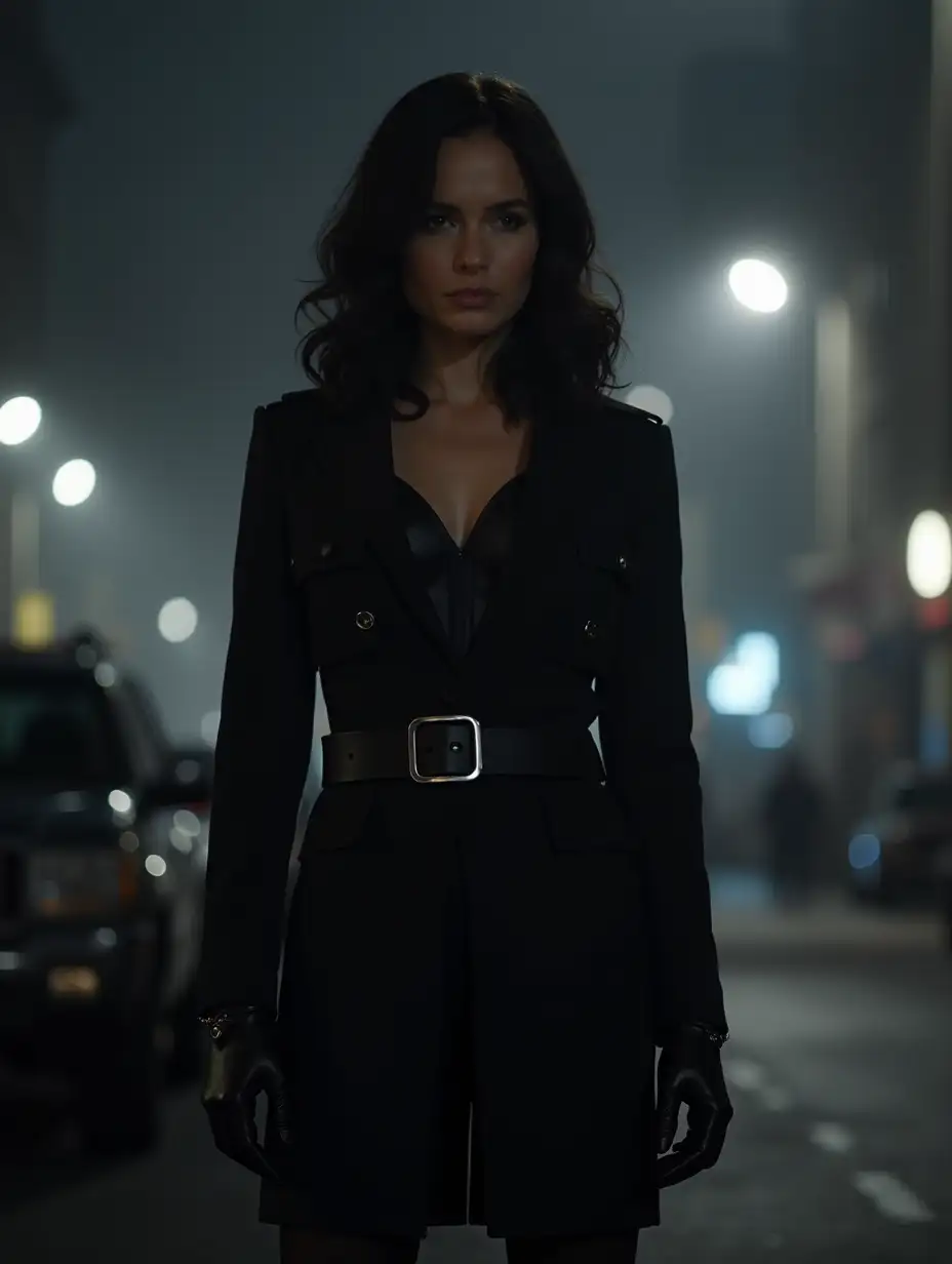 Donna-Troy-as-the-Vessel-of-Michael-in-Noir-City-at-Night-DC-Titans-LiveAction-Show-Inspired