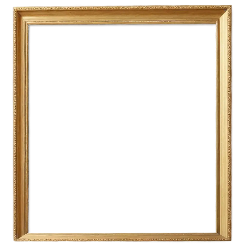 Picture-Frame-on-Wall-PNG-HighQuality-Transparent-Image-for-Versatile-Usage