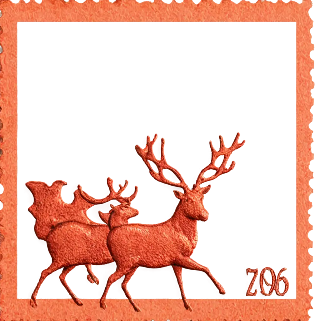 Christmas-Postage-Stamp-PNG-Perfect-for-Holiday-Projects-and-Designs