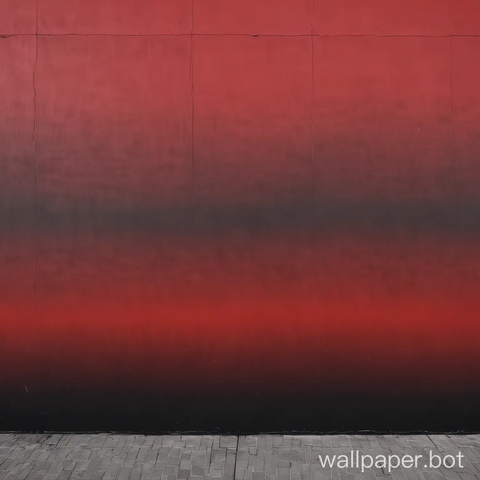 Abstract-Red-and-Black-Gradient-Wall-Artwork