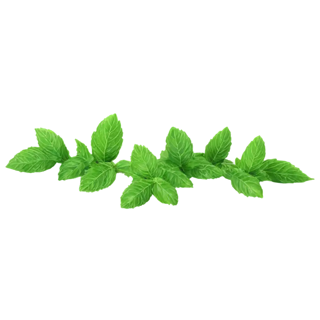 Mint-PNGPNG-Image-Usage-Analysis-Image-Crisp-and-Clear-Representation-of-Freshness-and-Natural-Vibes