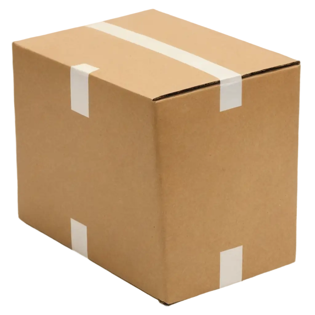 Closed-Carton-Box-PNG-Image-for-Versatile-Digital-Usage