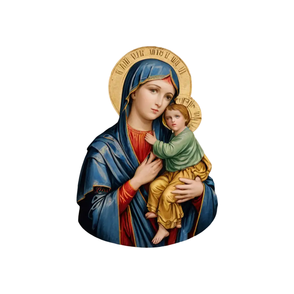 Our-Lady-of-Perpetual-Help-PNG-Image-Graceful-Artwork-for-Spiritual-Reflections