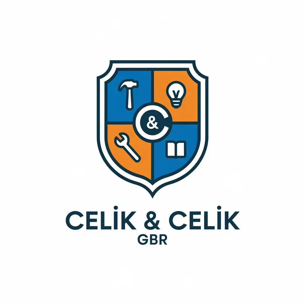 LOGO Design for Celik Celik GbR Modern Vector Logo with Clear Background