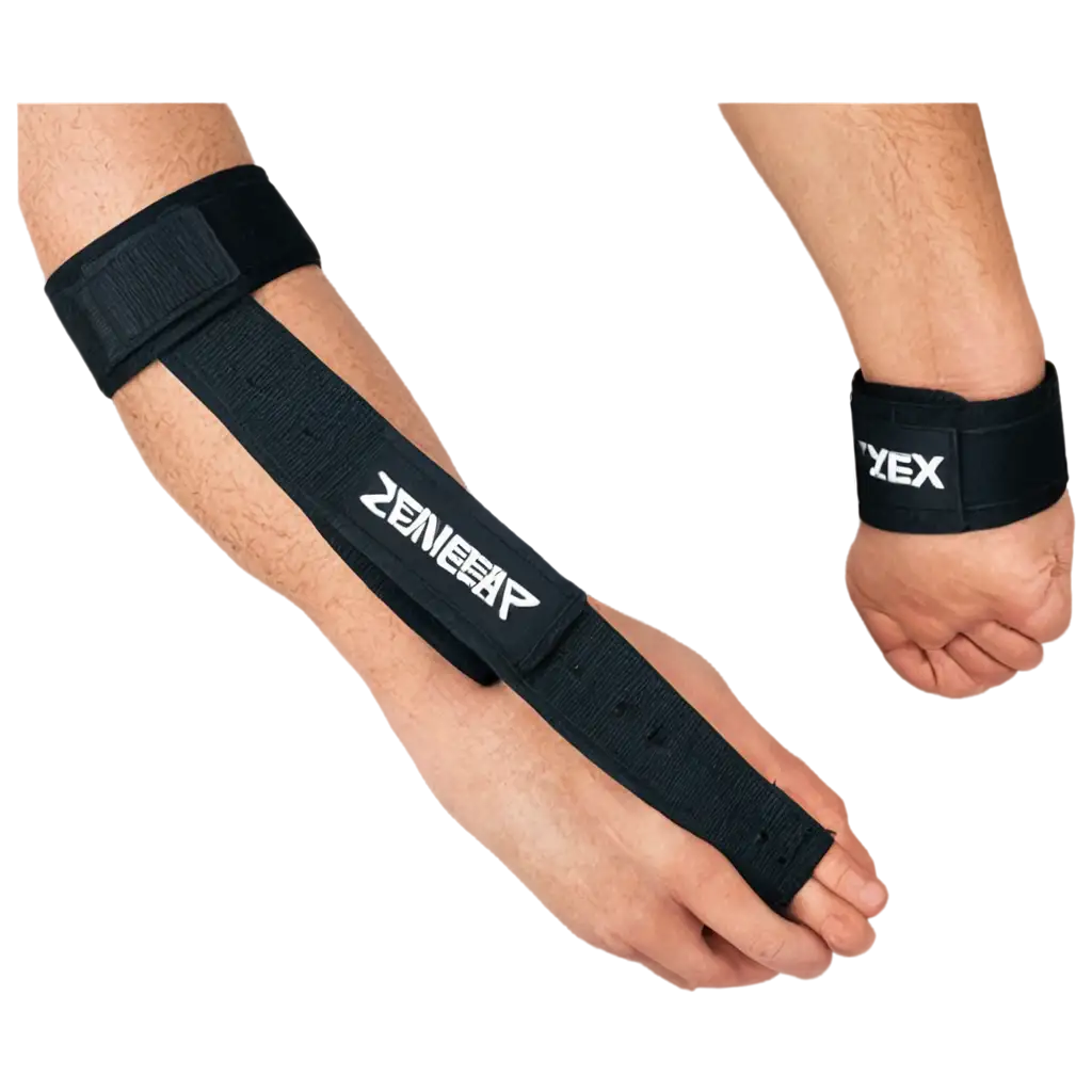 HighQuality-PNG-Image-of-Lifting-Straps-with-ZynexGear-Name-Printed