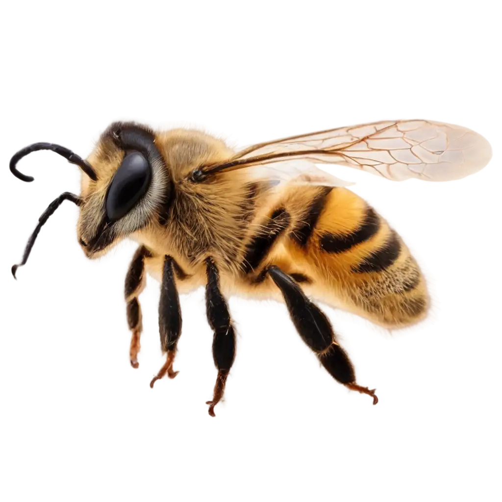 Adorable-Little-Bee-with-Big-Beautiful-Eyes-PNG-Image-for-Creative-Projects