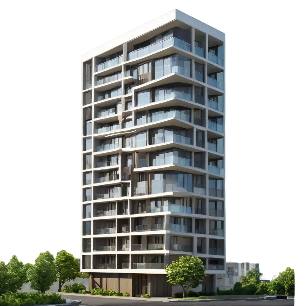 HighQuality-PNG-Image-of-a-Modern-20Floor-Block-of-Flats-Urban-Architecture