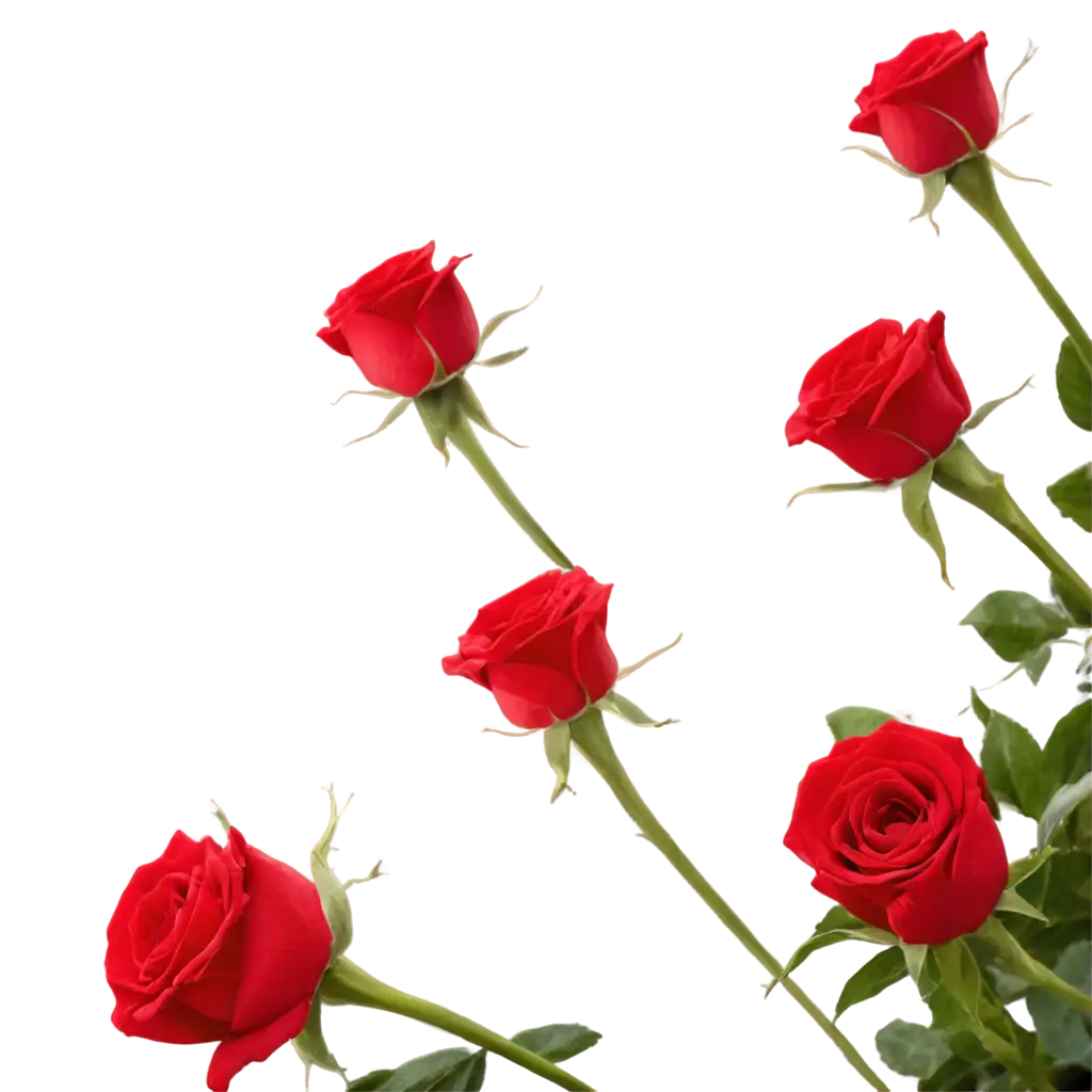 Stunning-PNG-Image-of-a-Bouquet-of-Red-Roses-to-Enhance-Your-Visual-Content