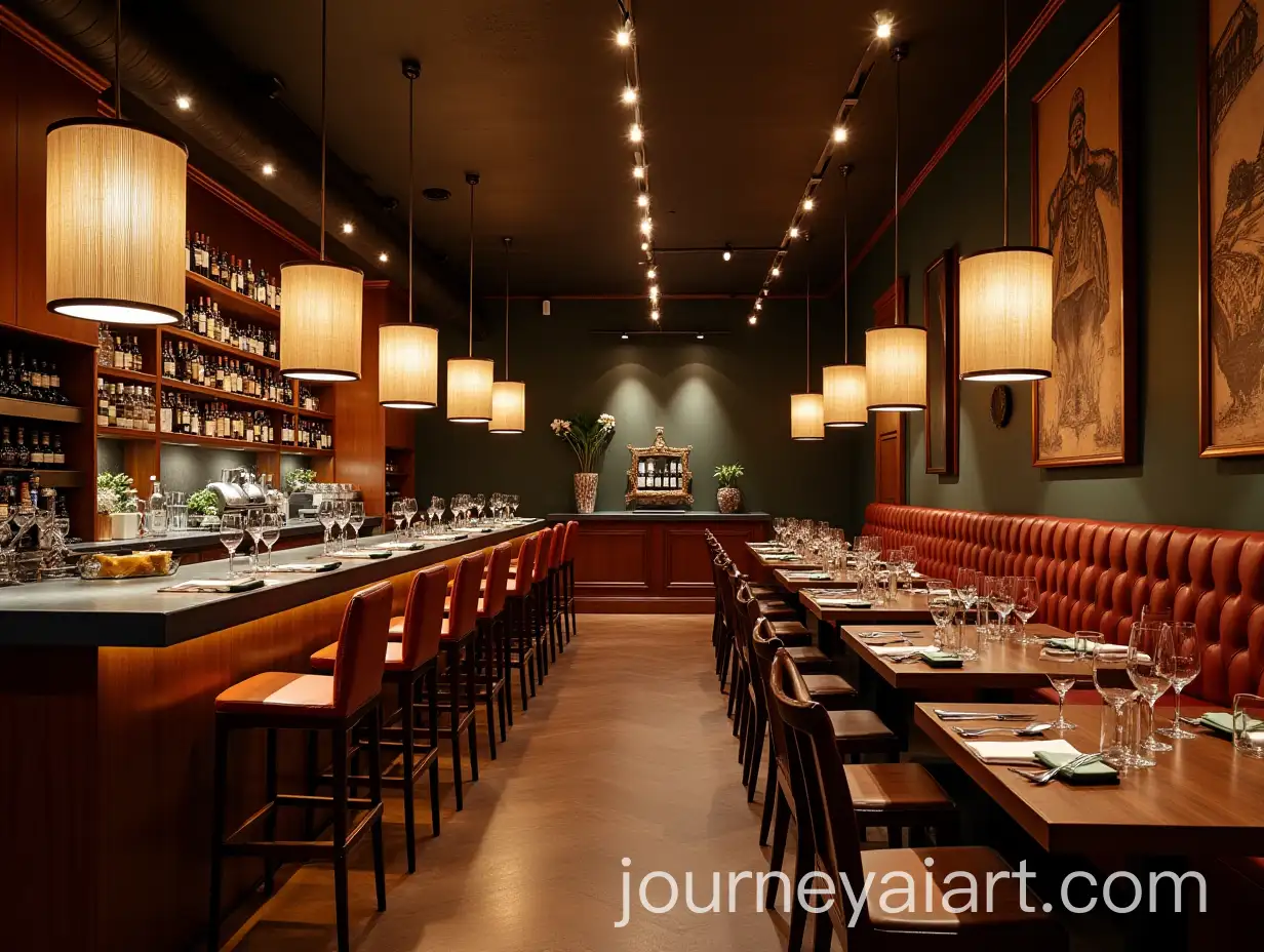 Cozy-Modern-Restaurant-Interior-with-Elegant-Design