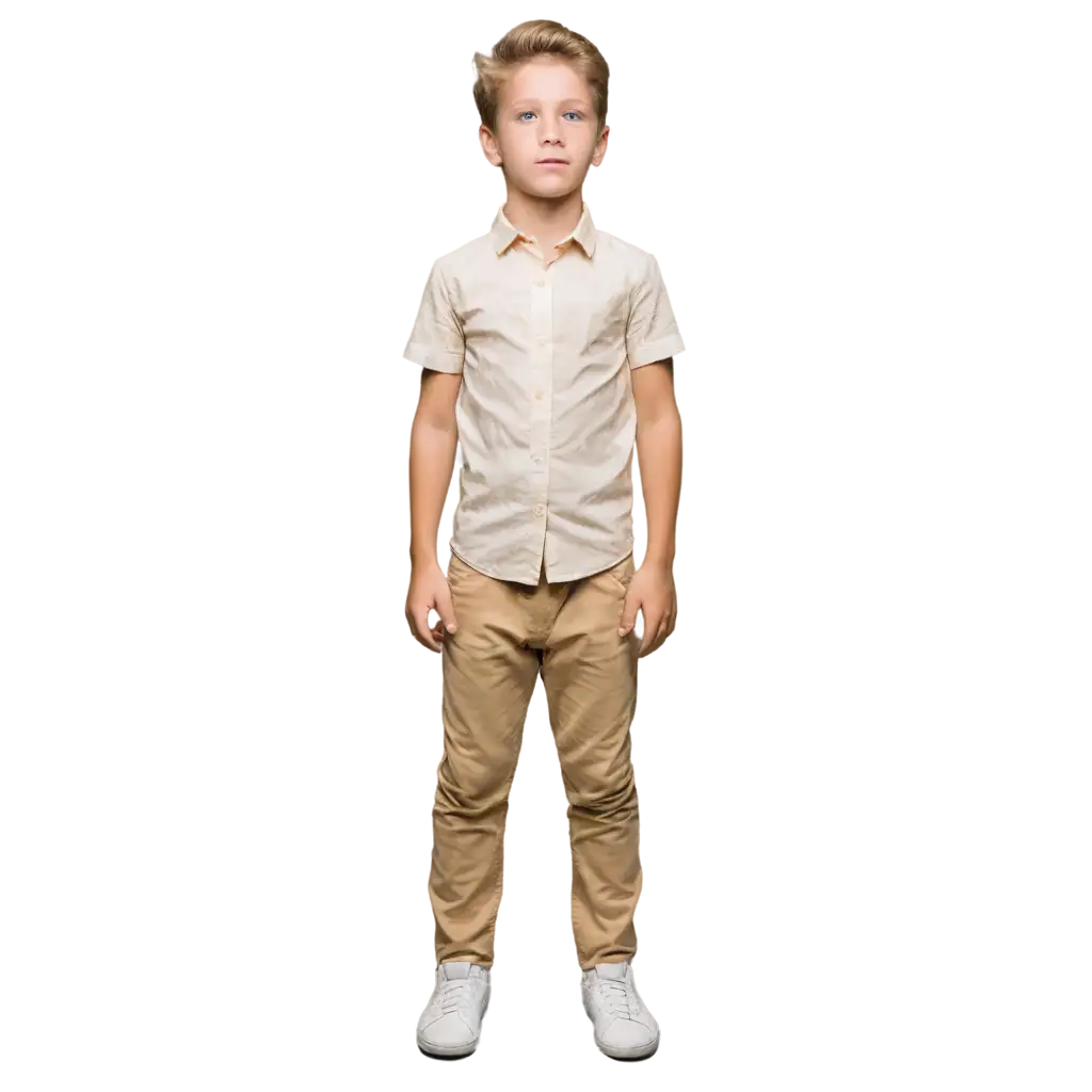 Blond-Kid-in-a-Nice-Shirt-and-Long-Trousers-PNG-Image-High-Quality-Versatile-for-Various-Uses