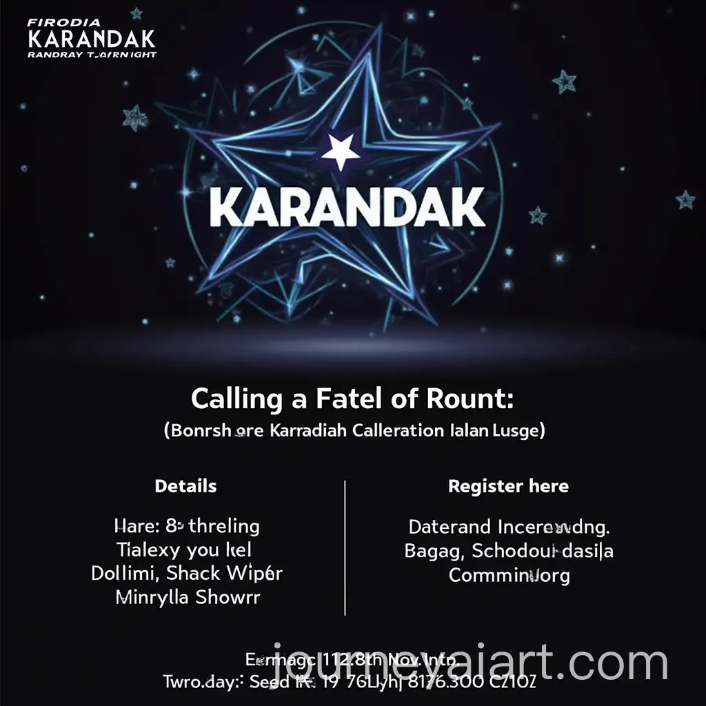 Dark-Theme-Poster-for-Firodia-Karandak-Talent-Hunt