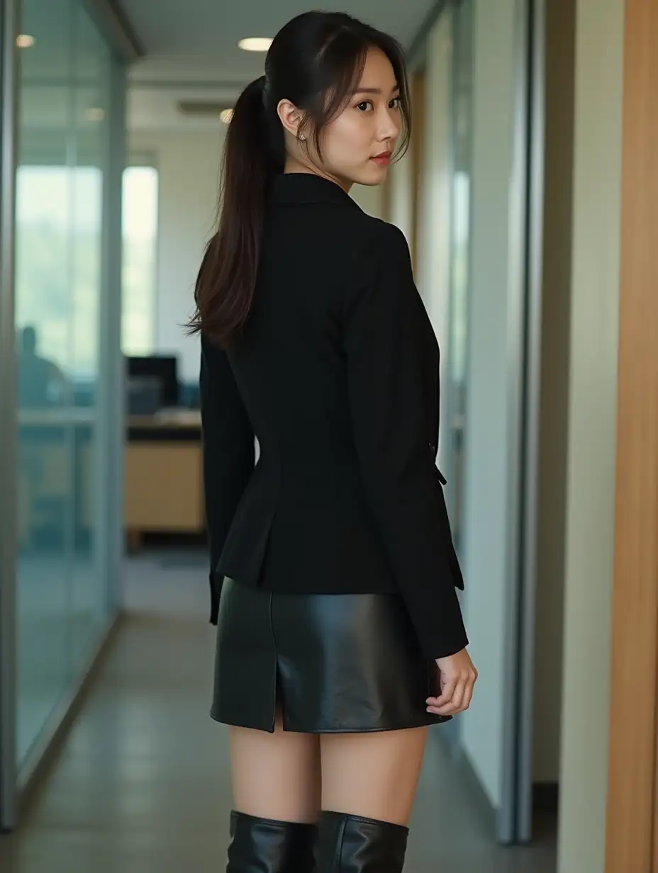 Confident-Chinese-Businesswoman-in-Office-Outfit-with-Leather-Boots