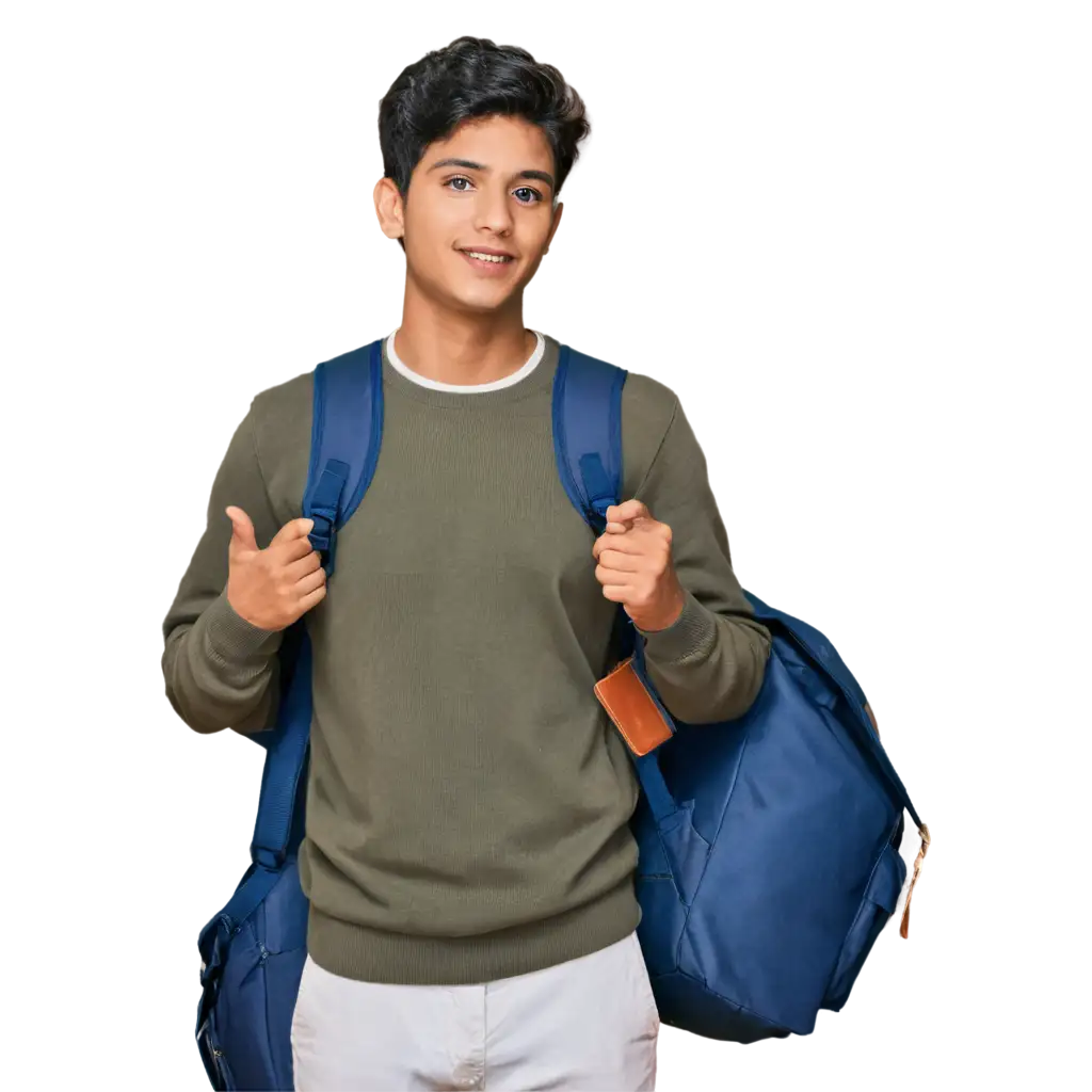 Indian-College-Boy-PNG-Image-with-Backpack-and-Notebooks-Mid-CloseUp-Shot