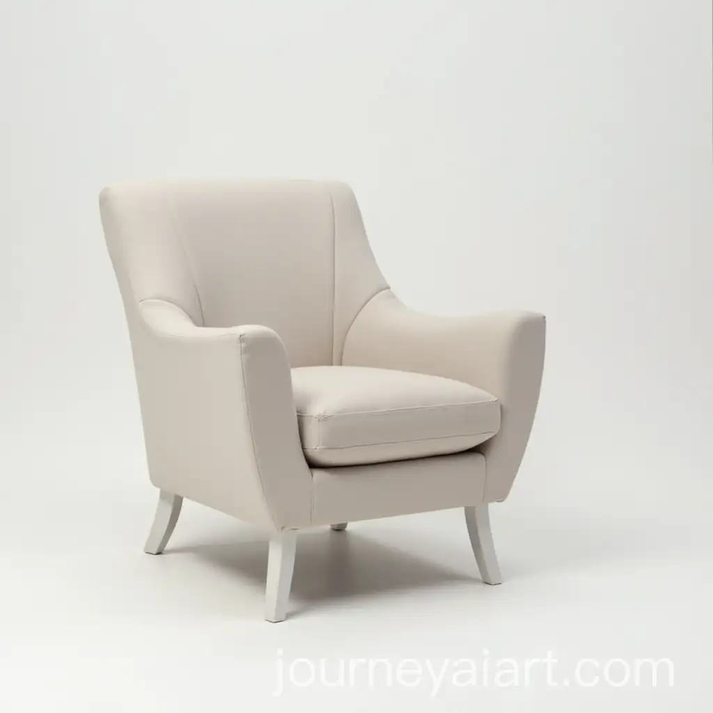 Modern-Minimalist-Furniture-Chair-on-Clear-Background